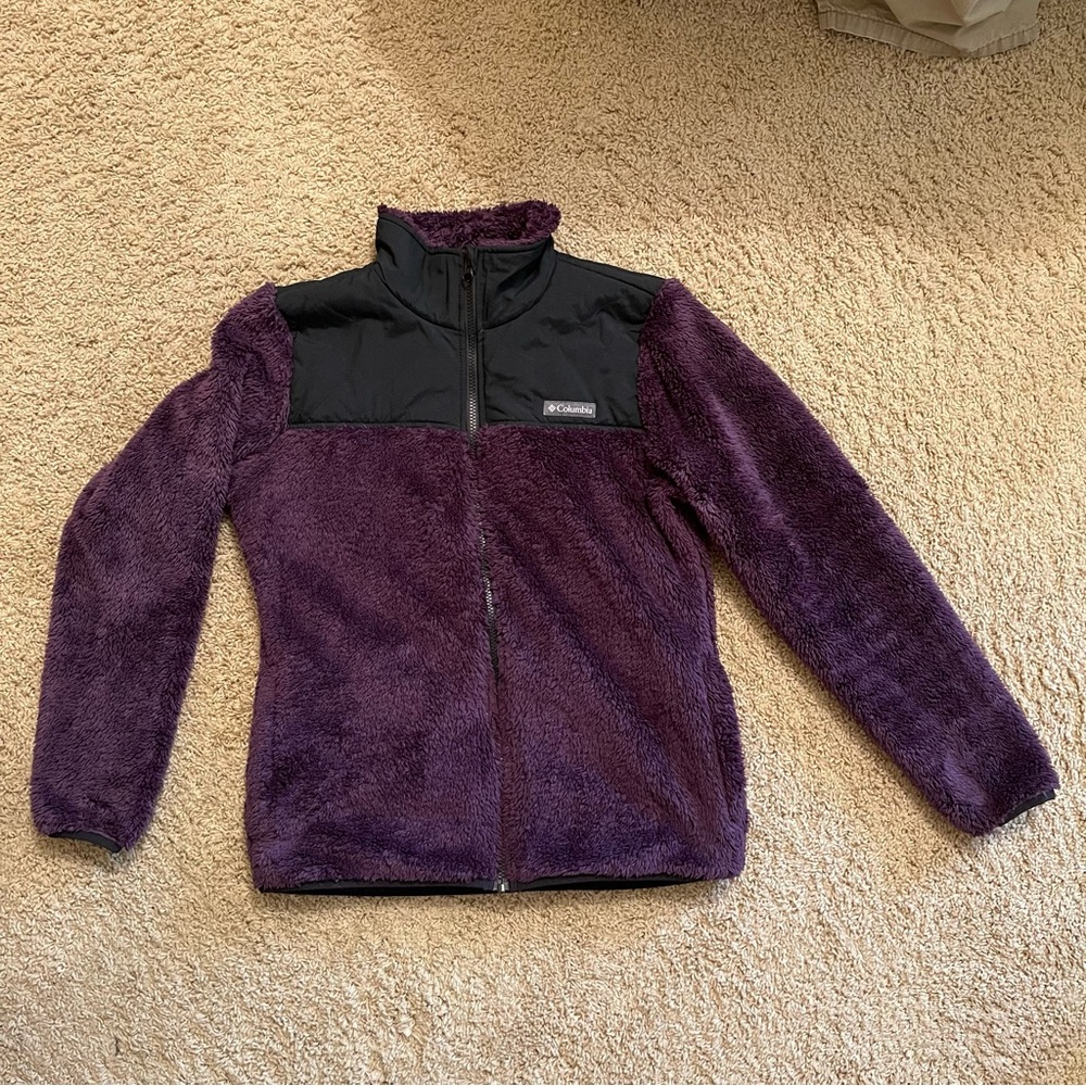 Columbia Fluffy Zippered Jacket